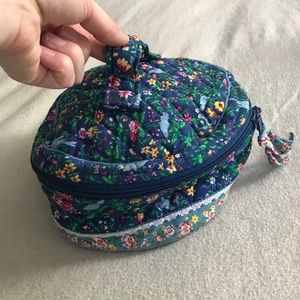 Vera Bradley cosmetic/accessory case